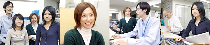 会社案内イメージ写真