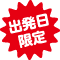 出発日限定