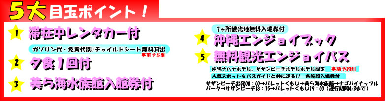 5大特典"